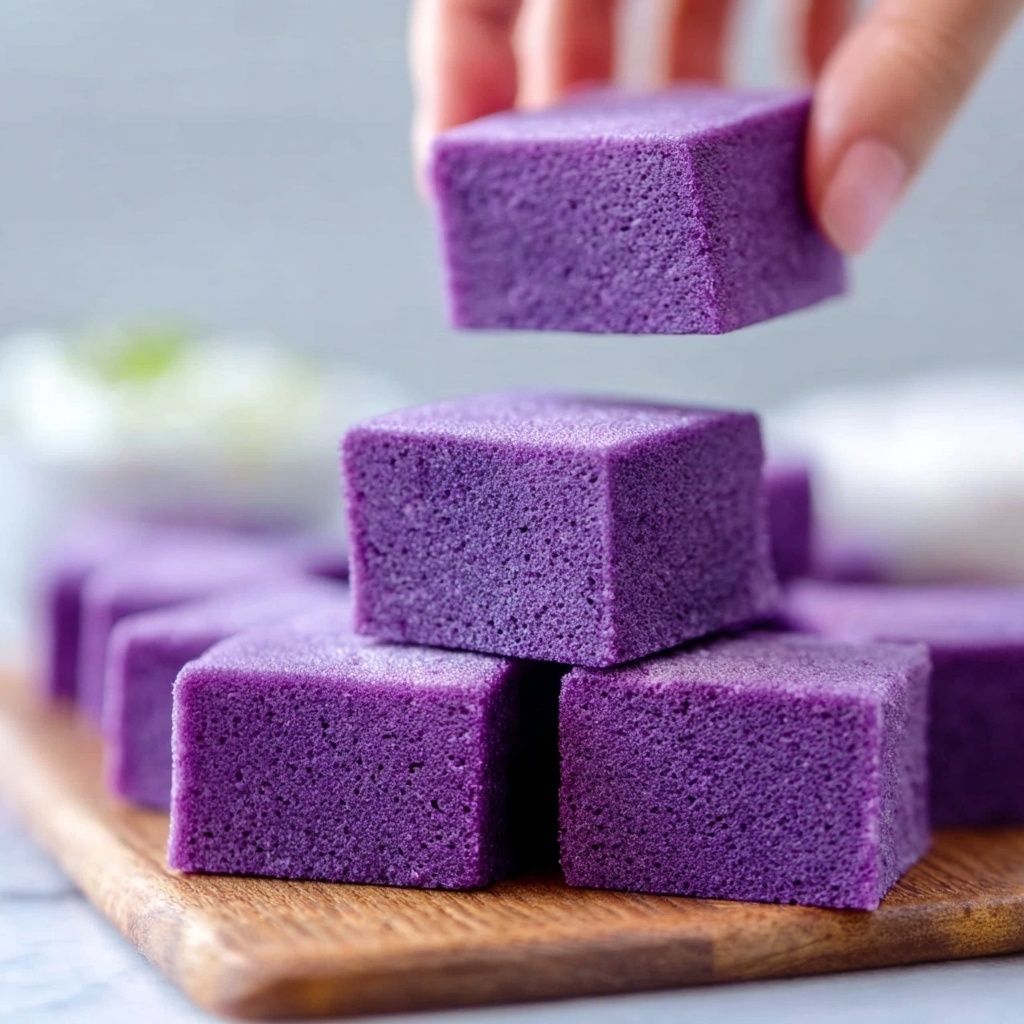 Ube Mochi Cake Recipe - Recipe Image