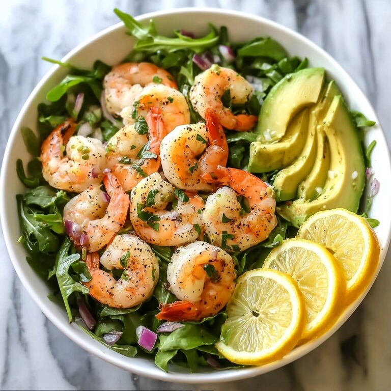 Zesty Citrus Shrimp and Avocado Salad for Fresh Flavors