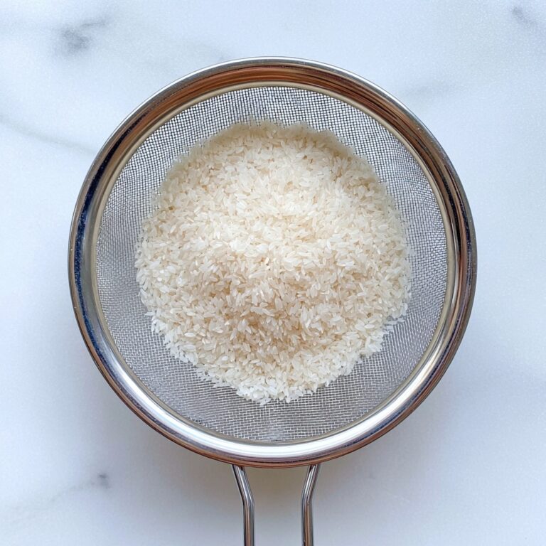 Homemade Sushi Rice Recipe