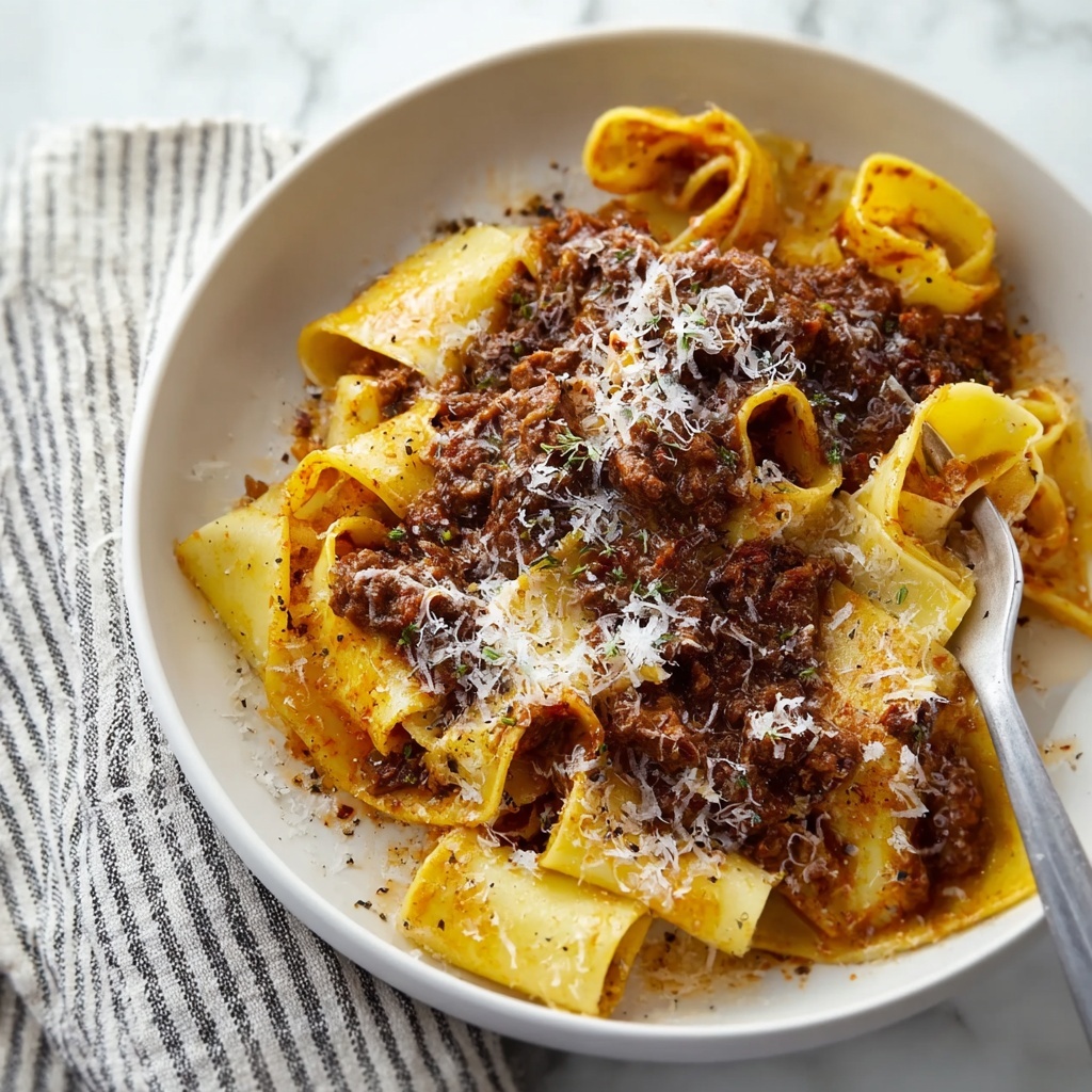 Slow-cooker Beef Ragu - Recipe Image