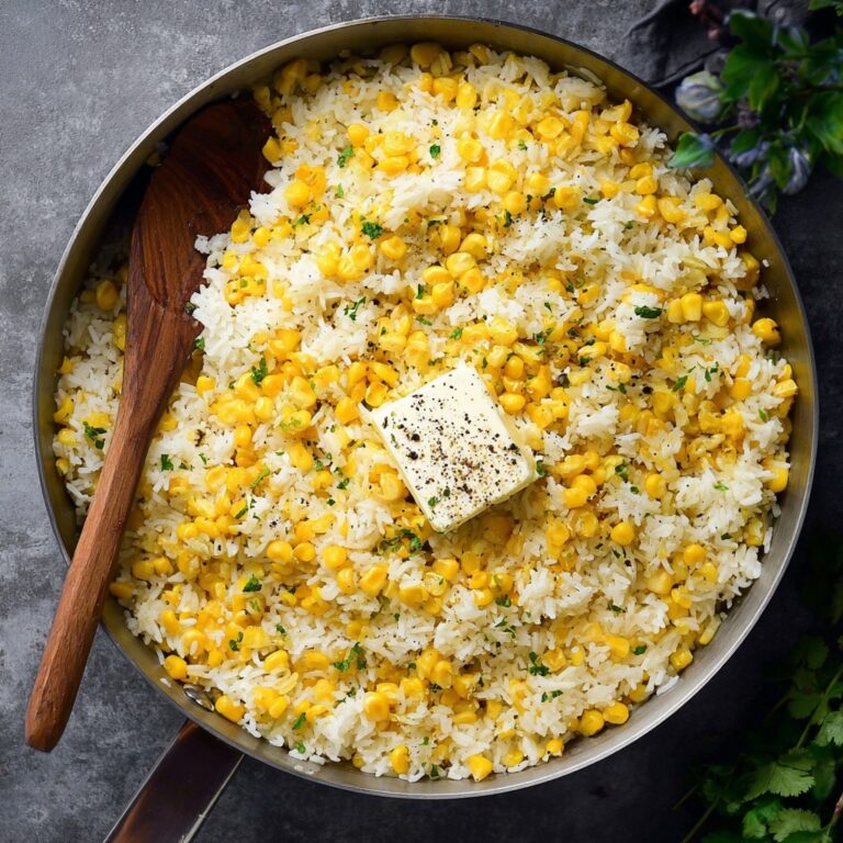 Buttered Corn Rice