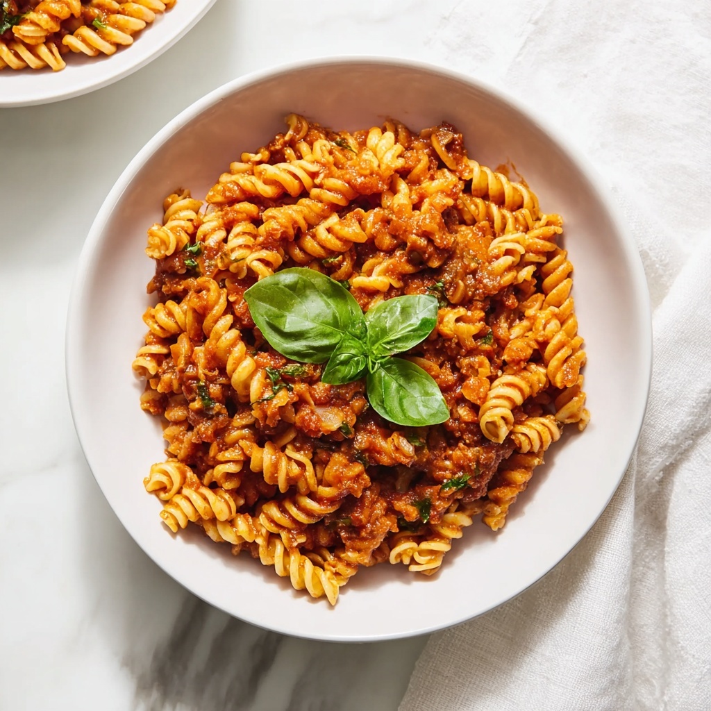 Hidden Veggie Bolognese - Recipe Image