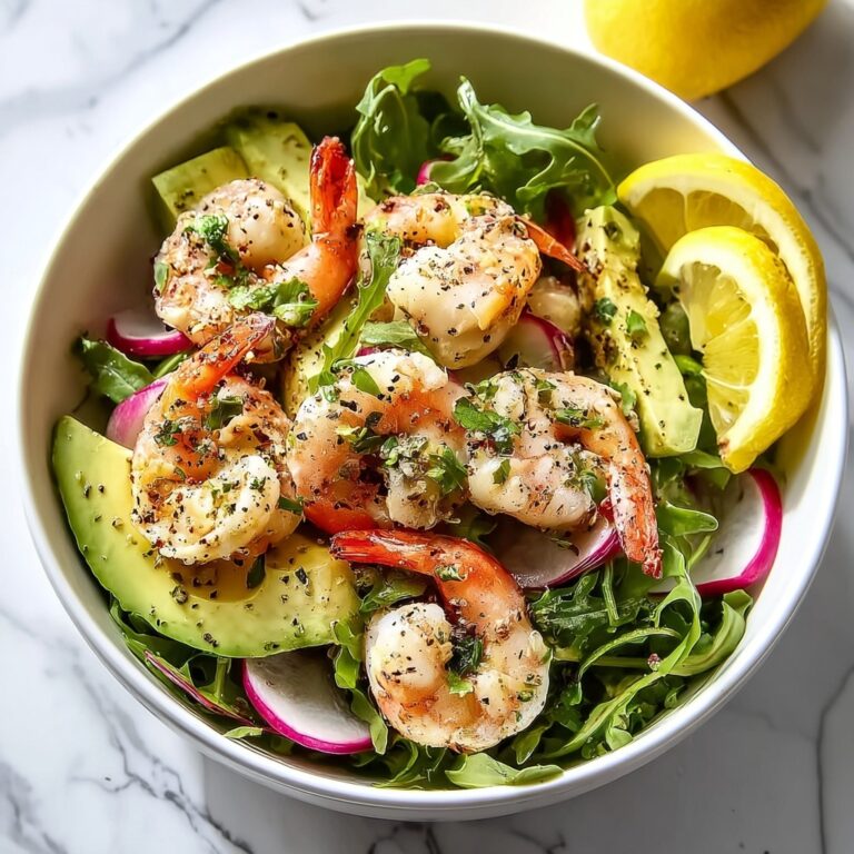 Zesty Shrimp Avocado Salad: Fresh & Flavorful Delight!