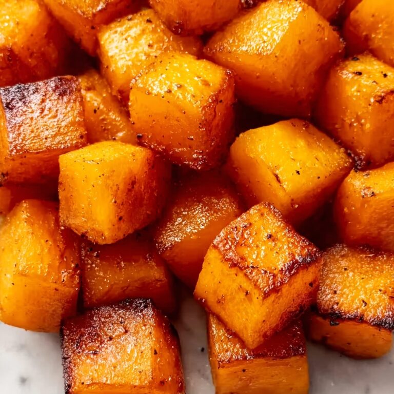 Oven-Roasted Butternut Squash