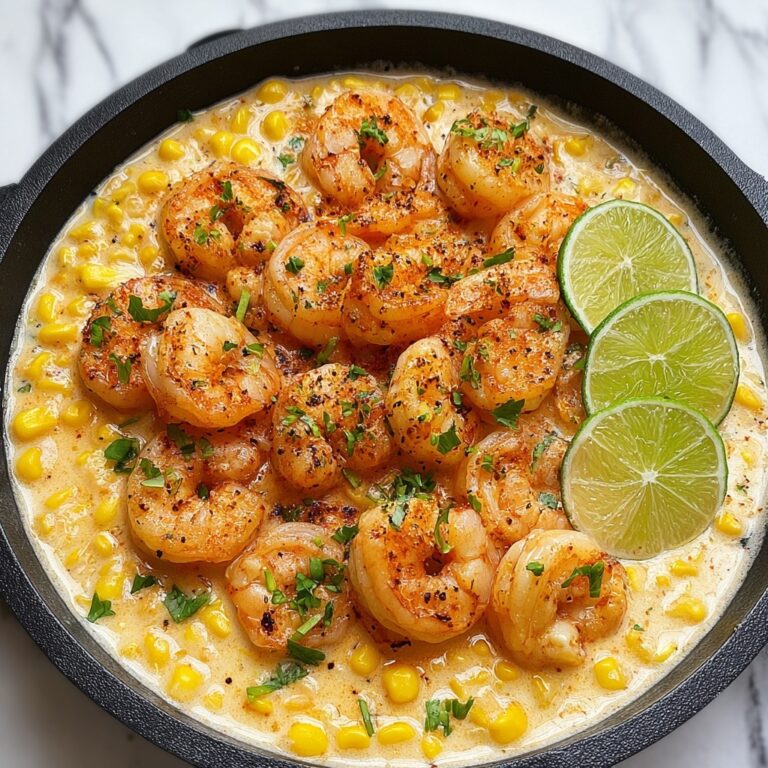 Creamy Shrimp and Corn Bliss: A 30-Minute Delight