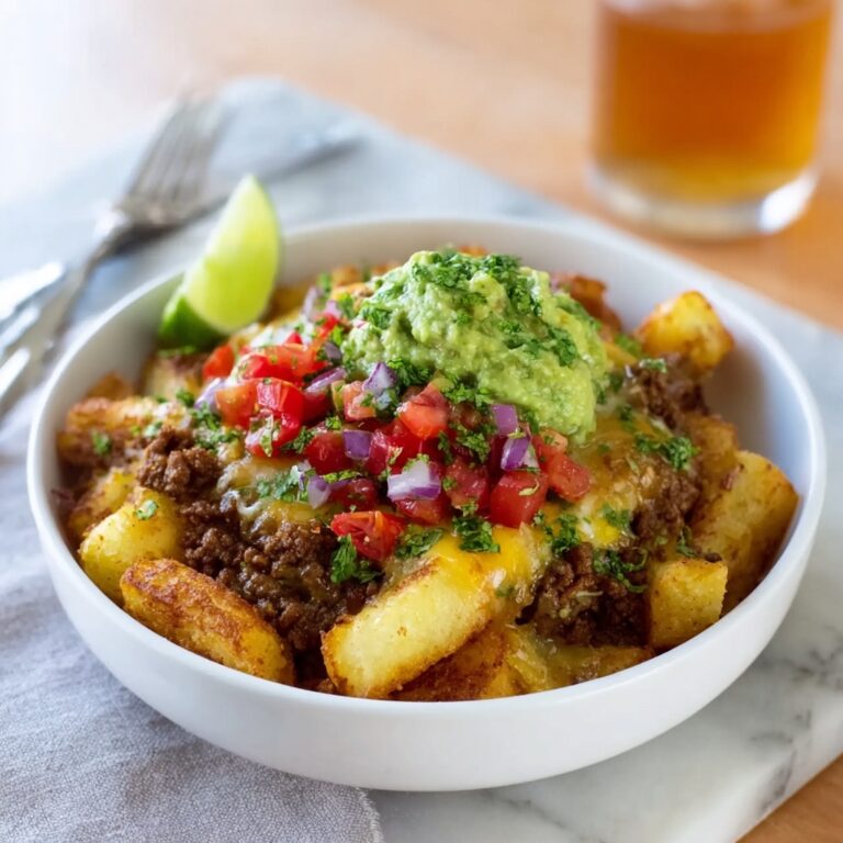 Loaded Potato Taco Bowl Recipe