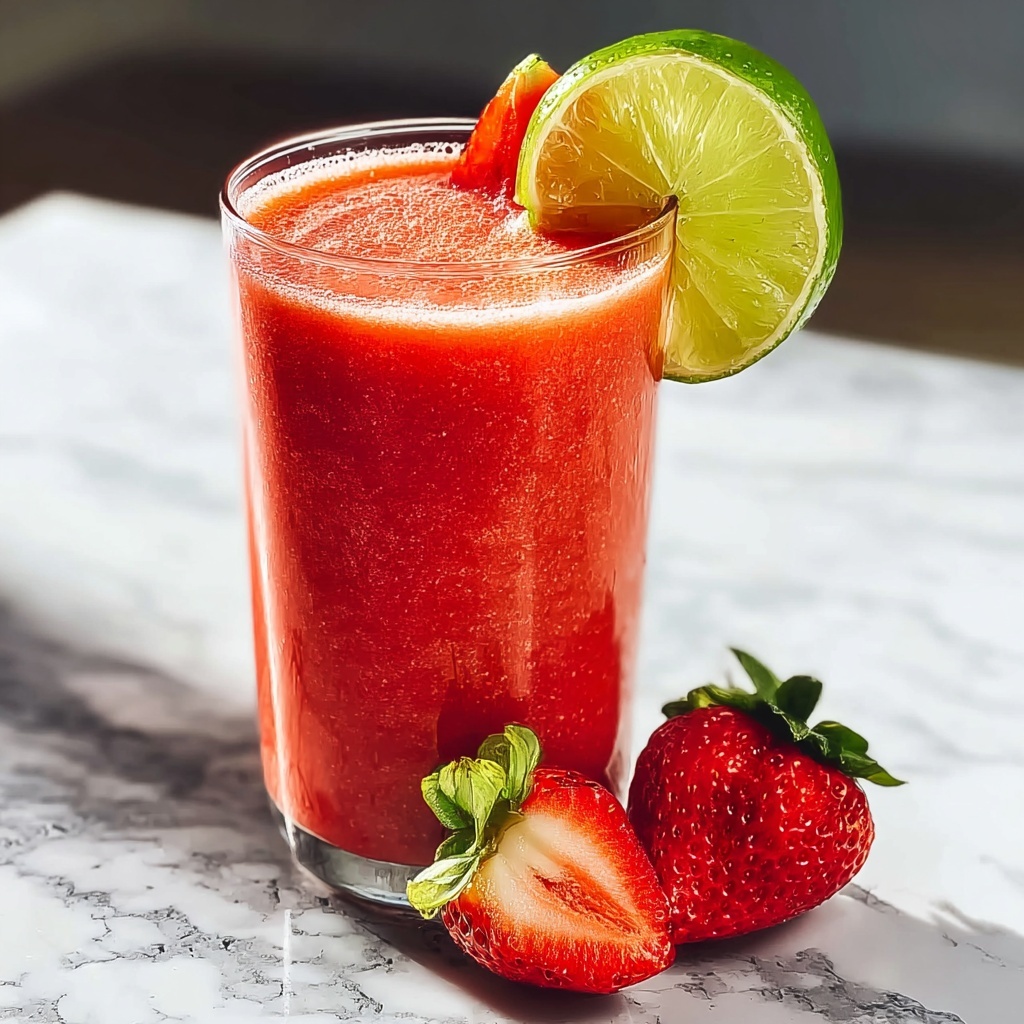 Ultimate Watermelon Smoothie Recipe for a Fresh Summer Boost Recipe - Recipe Image