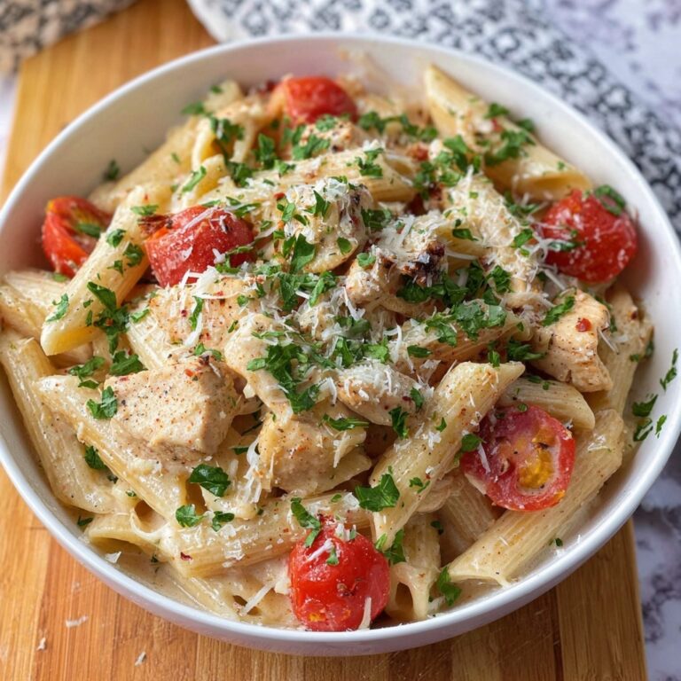 Baked Boursin Cajun Chicken Pasta Recipe