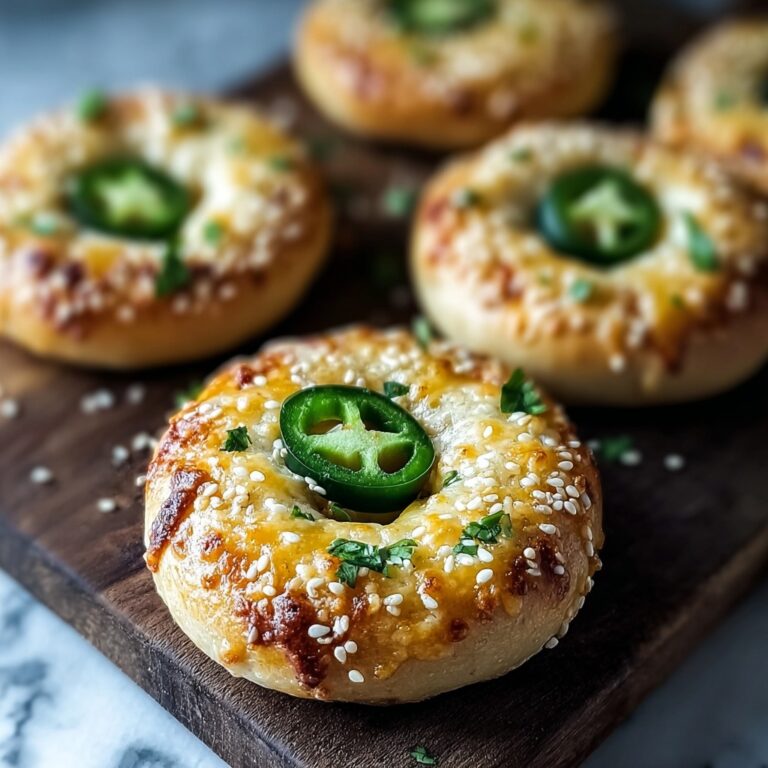 Jalapeño Popper Bagels: Spicy, Cheesy Goodness for Everyone Recipe