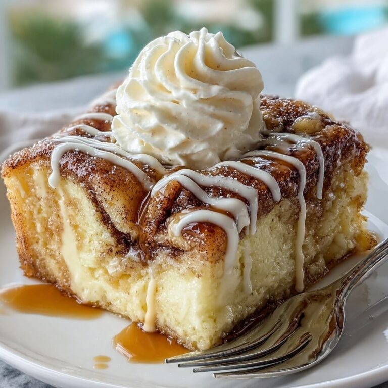 Cinnamon Roll French Toast Casserole Recipe
