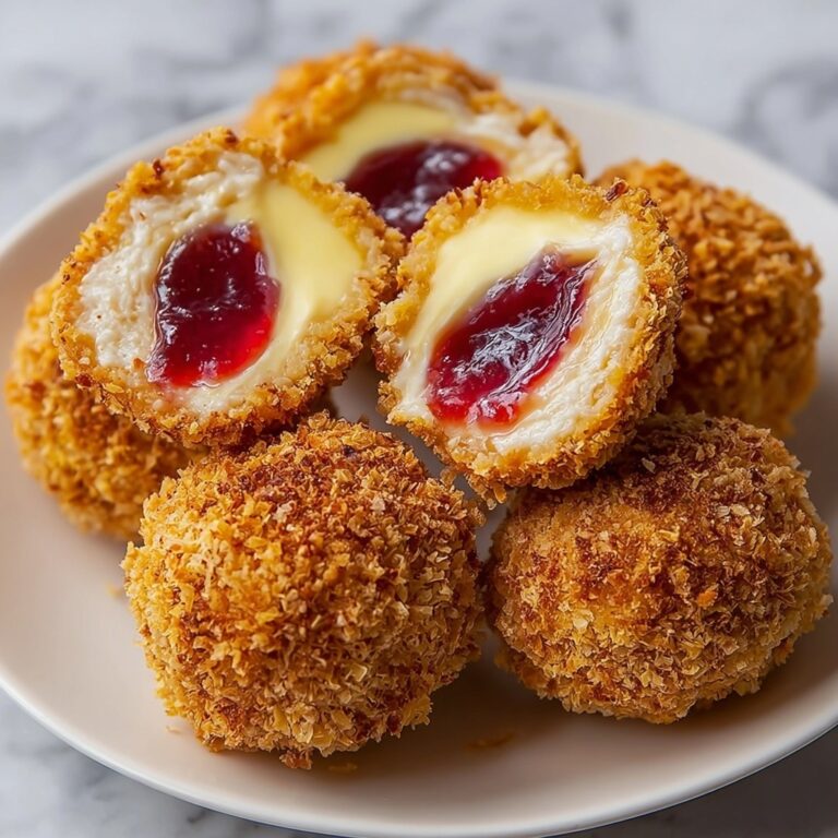 Crunch Strawberry Cheesecake Bites Recipe