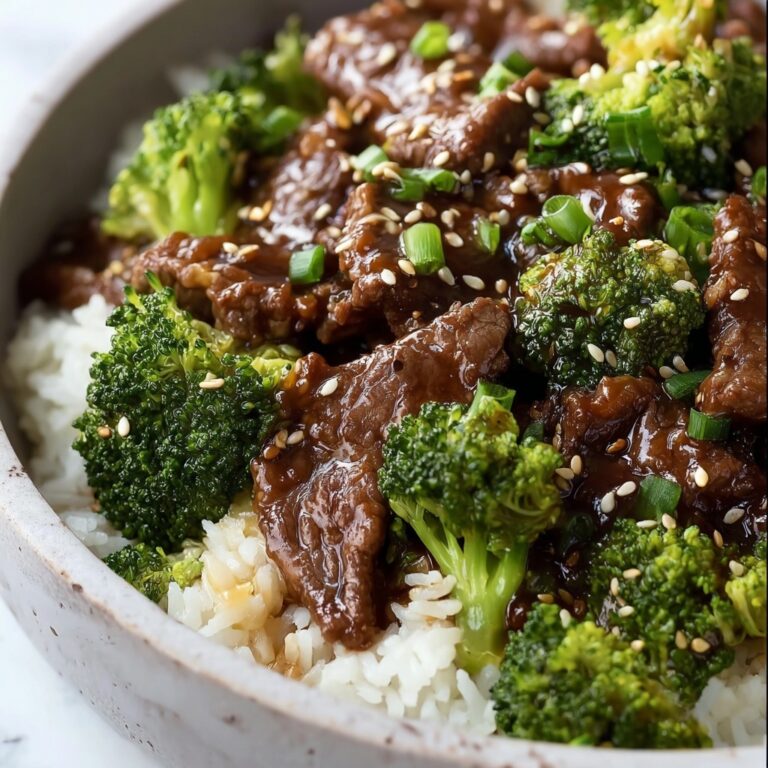 Savory Chinese Beef and Broccoli Done in 20 Minutes! Recipe