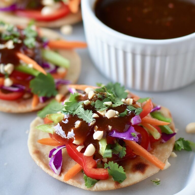 Chicken Pad Thai Tacos Recipe