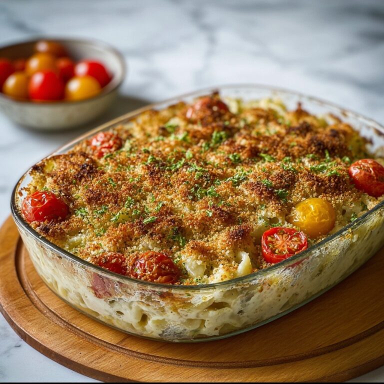 White Bean and Pesto Bake Recipe