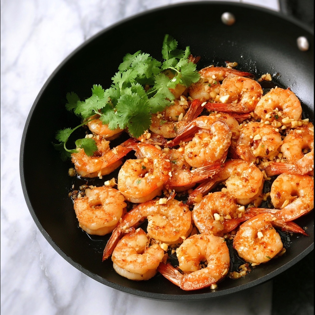 Hawaiian Style Garlic Shrimp Recipe - Recipe Image