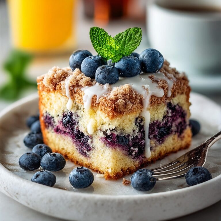 Blueberry Coffee Cake Recipe