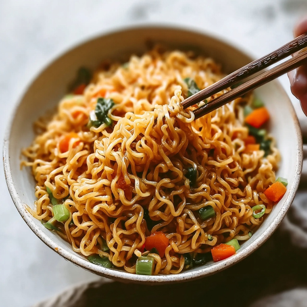 Crispy Chinese Chow Mein: Quick & Healthy Flavor Boost Recipe - Recipe Image