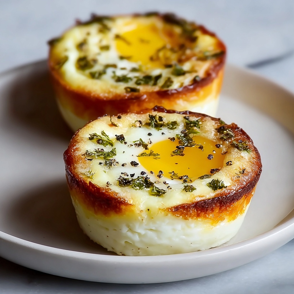 Baked Cottage Cheese Eggs: Your Amazing Protein-Packed Breakfast Recipe - Recipe Image