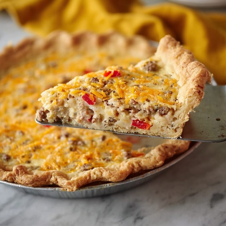 Bacon and Pimento Cheese Quiche Recipe