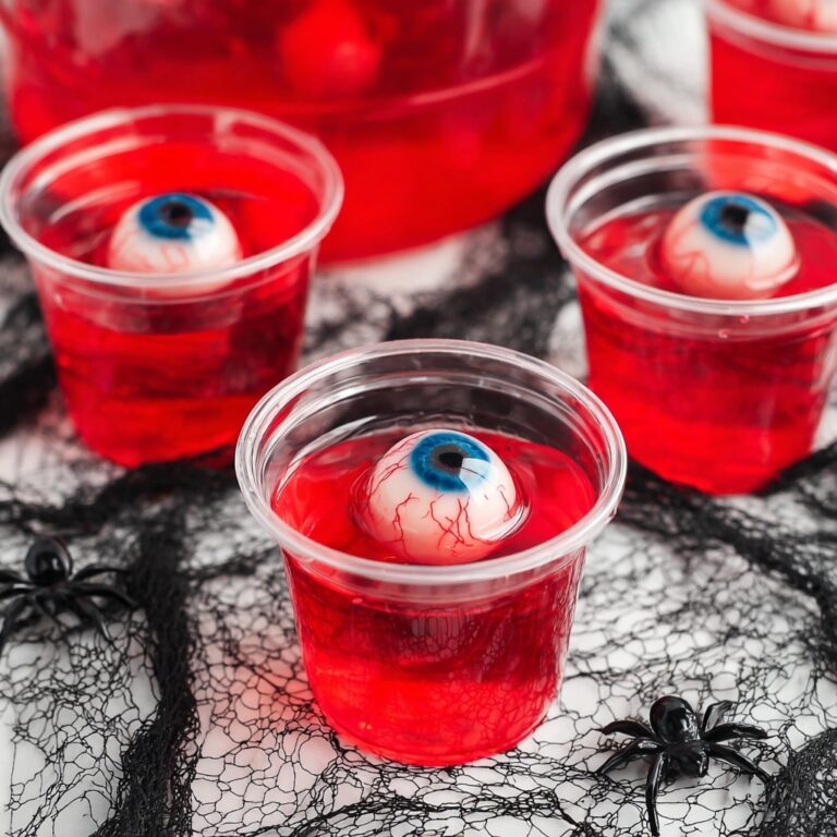 Eyeball Jello Shots Recipe