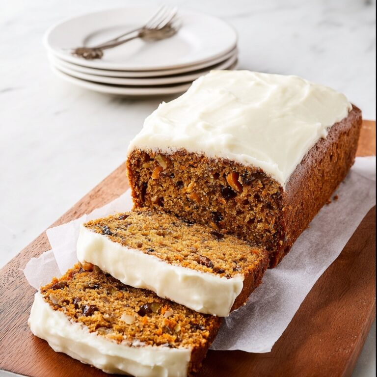 Carrot Bread Recipe