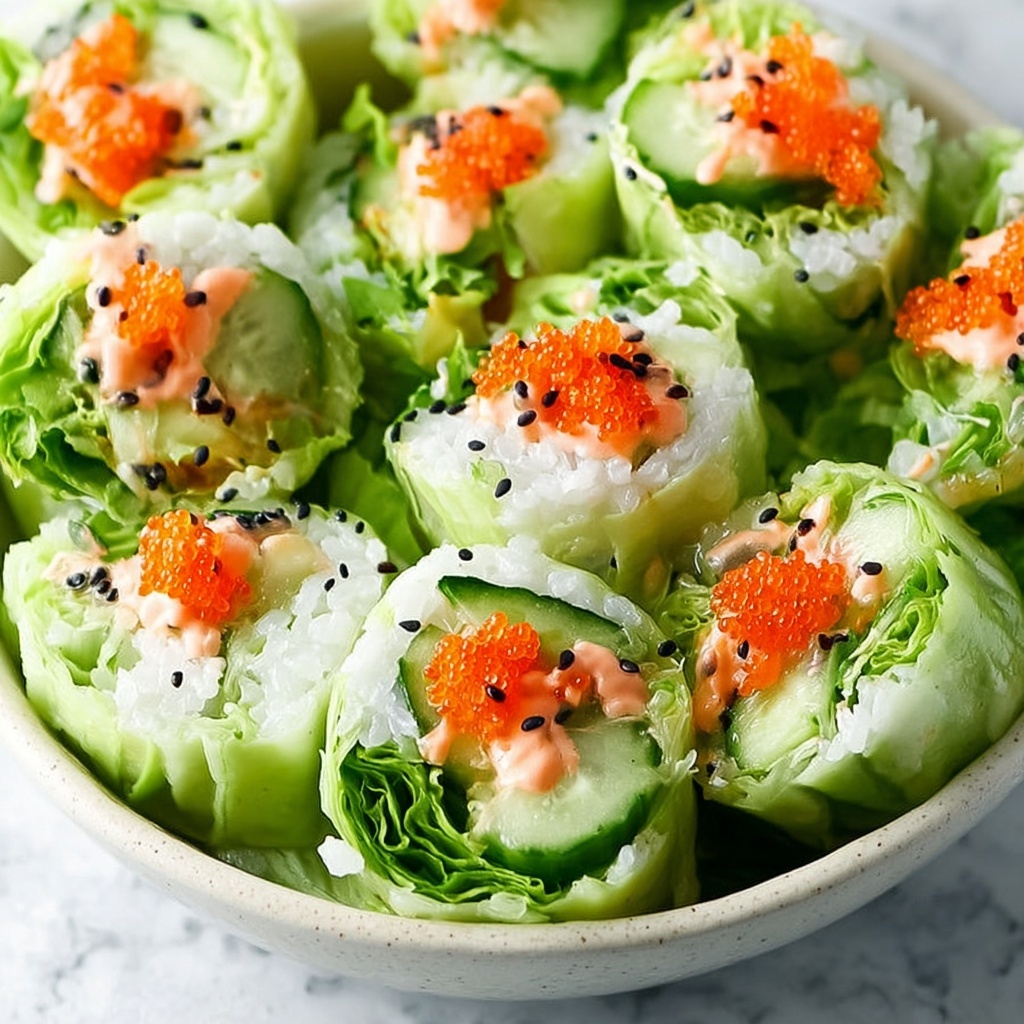 Fresh Cucumber California Roll Salad for a Healthy Kick Recipe - Recipe Image