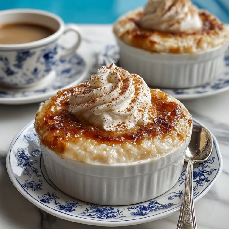 Old Fashioned Rice Pudding Recipe