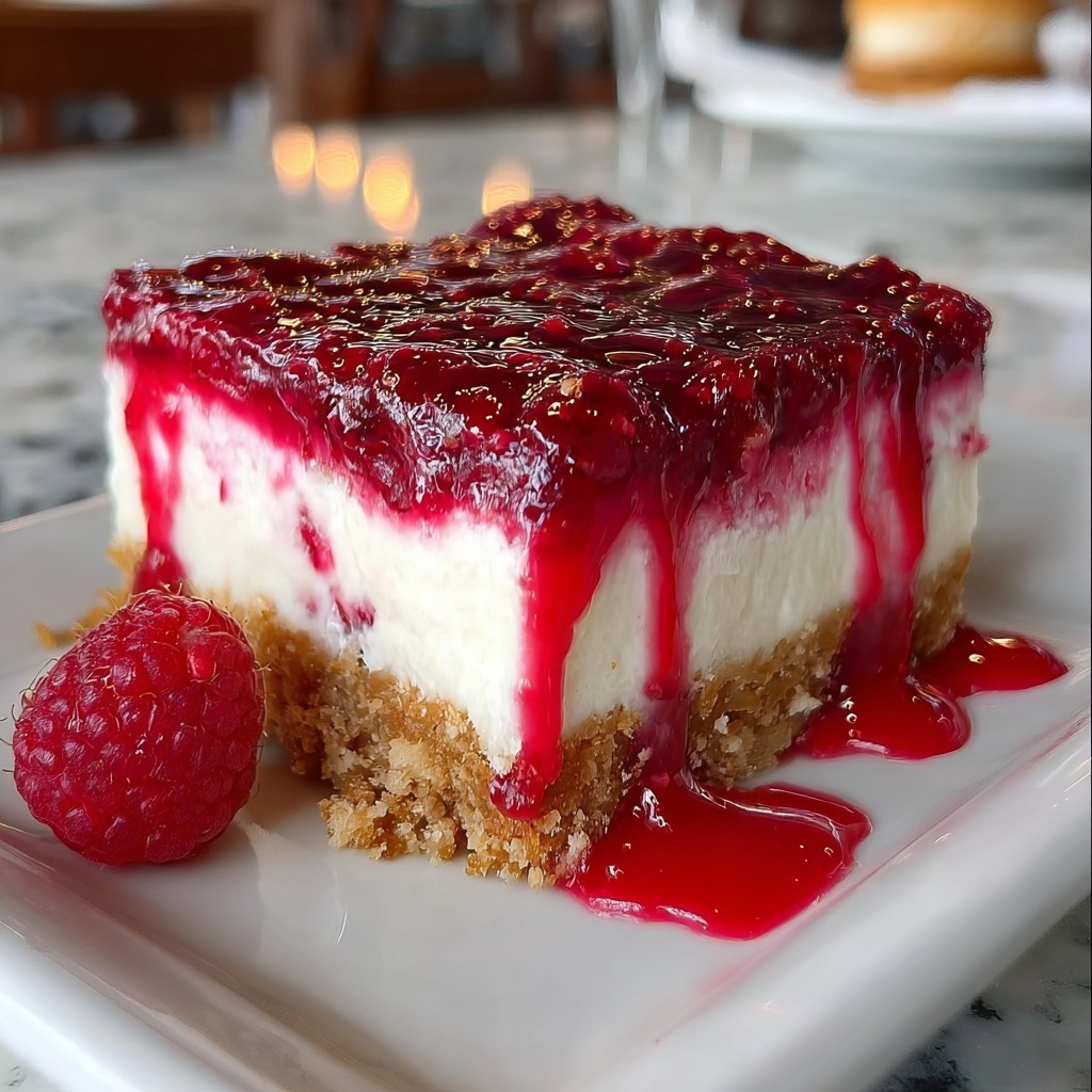 Dreamy Raspberry Cheesecake Recipe - Recipe Image