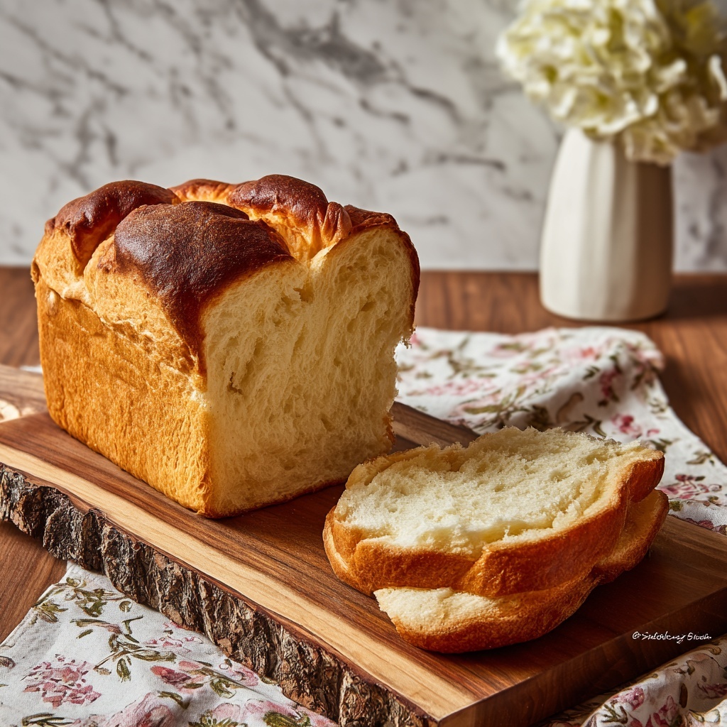 Fluffy Keto Cottage Cheese Cloud Bread Recipe - Recipe Image