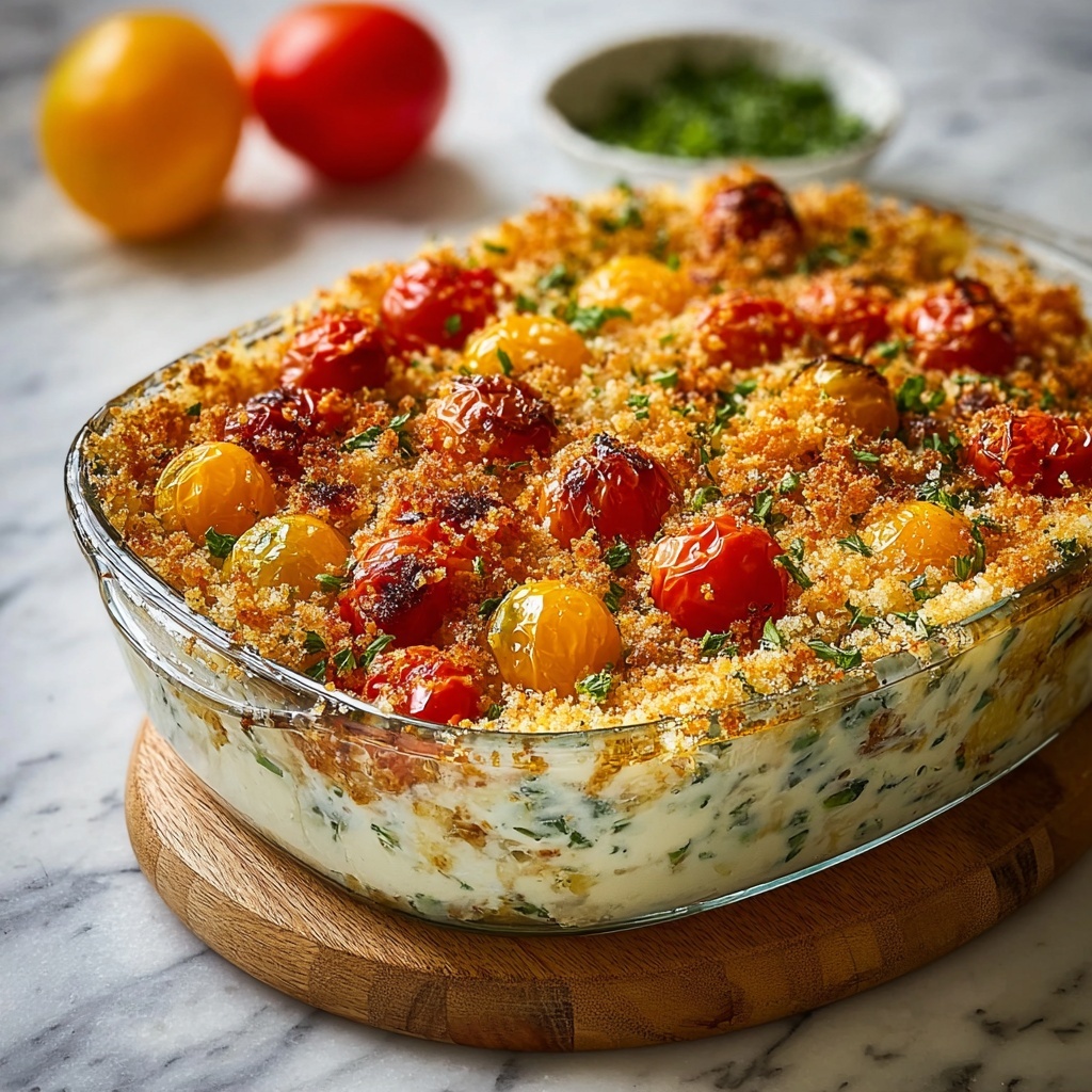 White Bean and Pesto Bake Recipe - Recipe Image