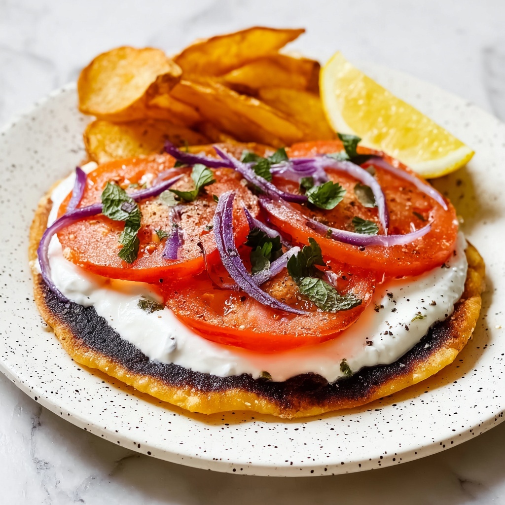 Gyros Smashed Tacos Recipe - Recipe Image