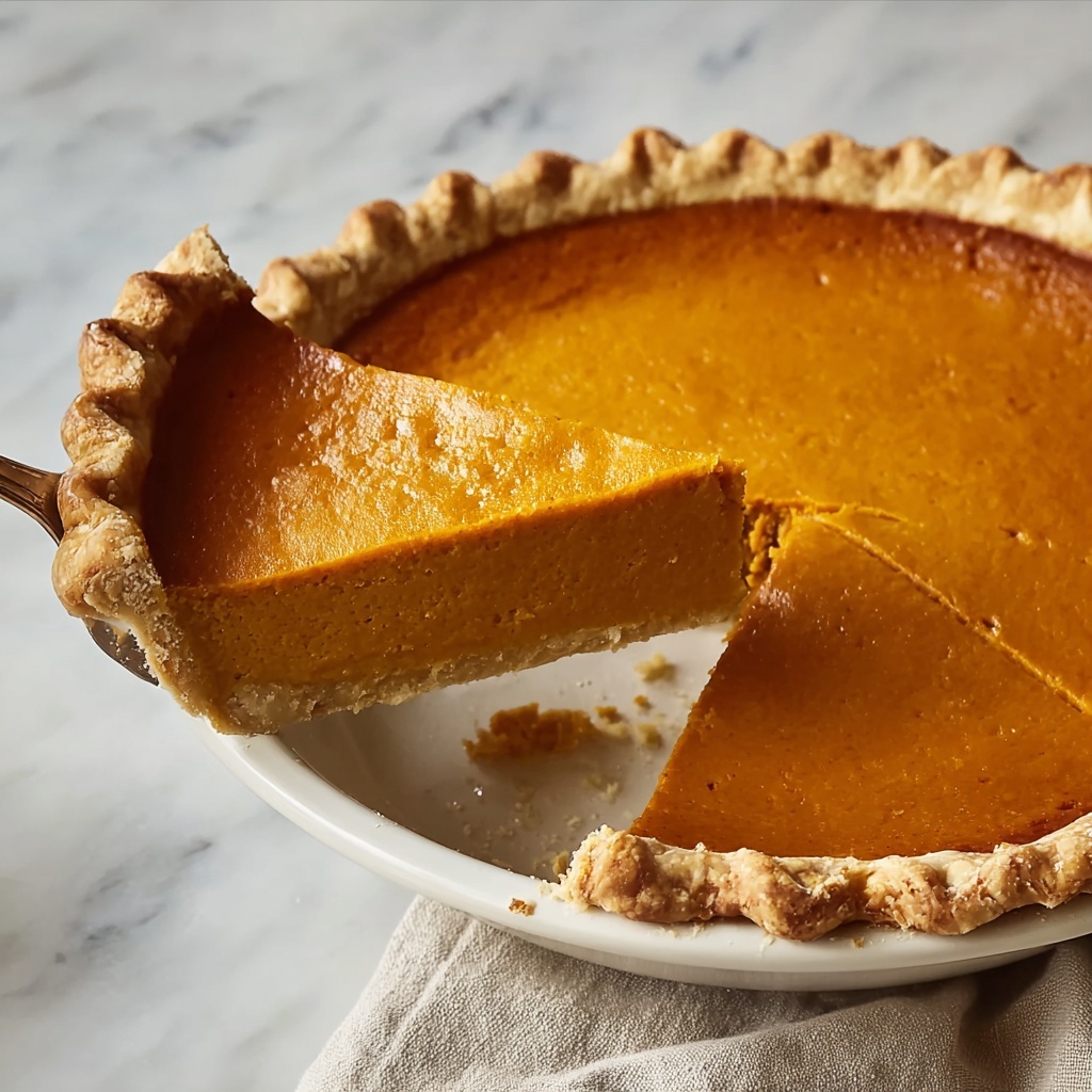 Pumpkin Pie from Scratch Recipe - Recipe Image