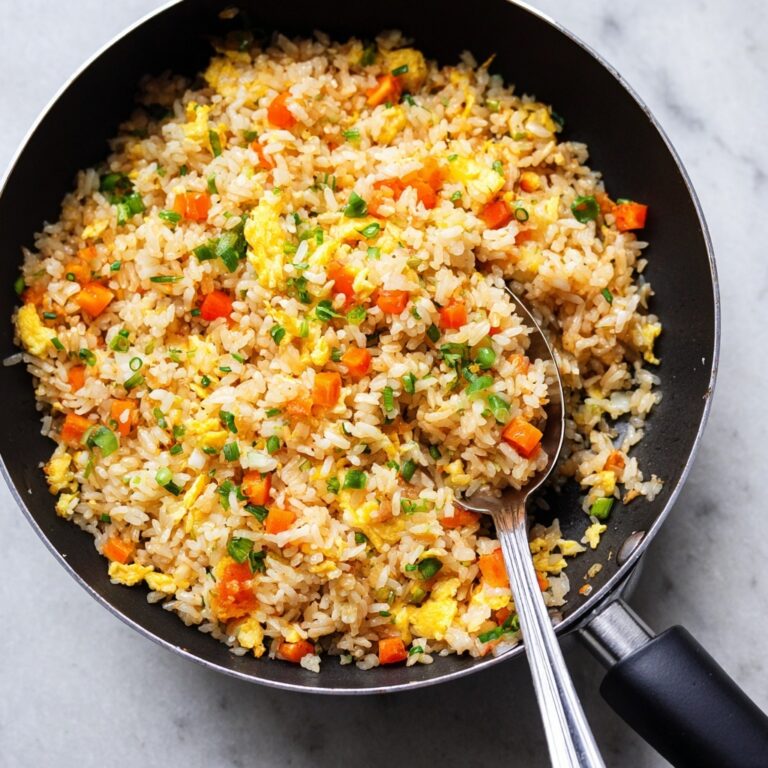 Easy Copycat Benihana Fried Rice Recipe