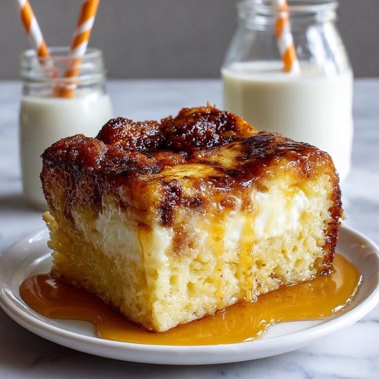 Croissant Bread Pudding with Orange Zest and Caramel Sauce Recipe