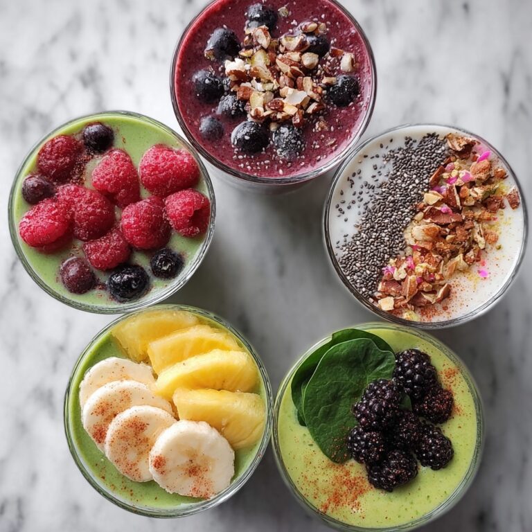 The Perfect Smoothie Formula Recipe