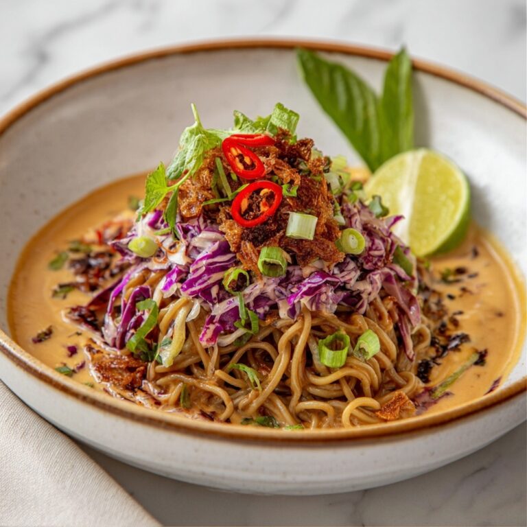 Sesame Chili Cold Soba Noodle Salad Recipe