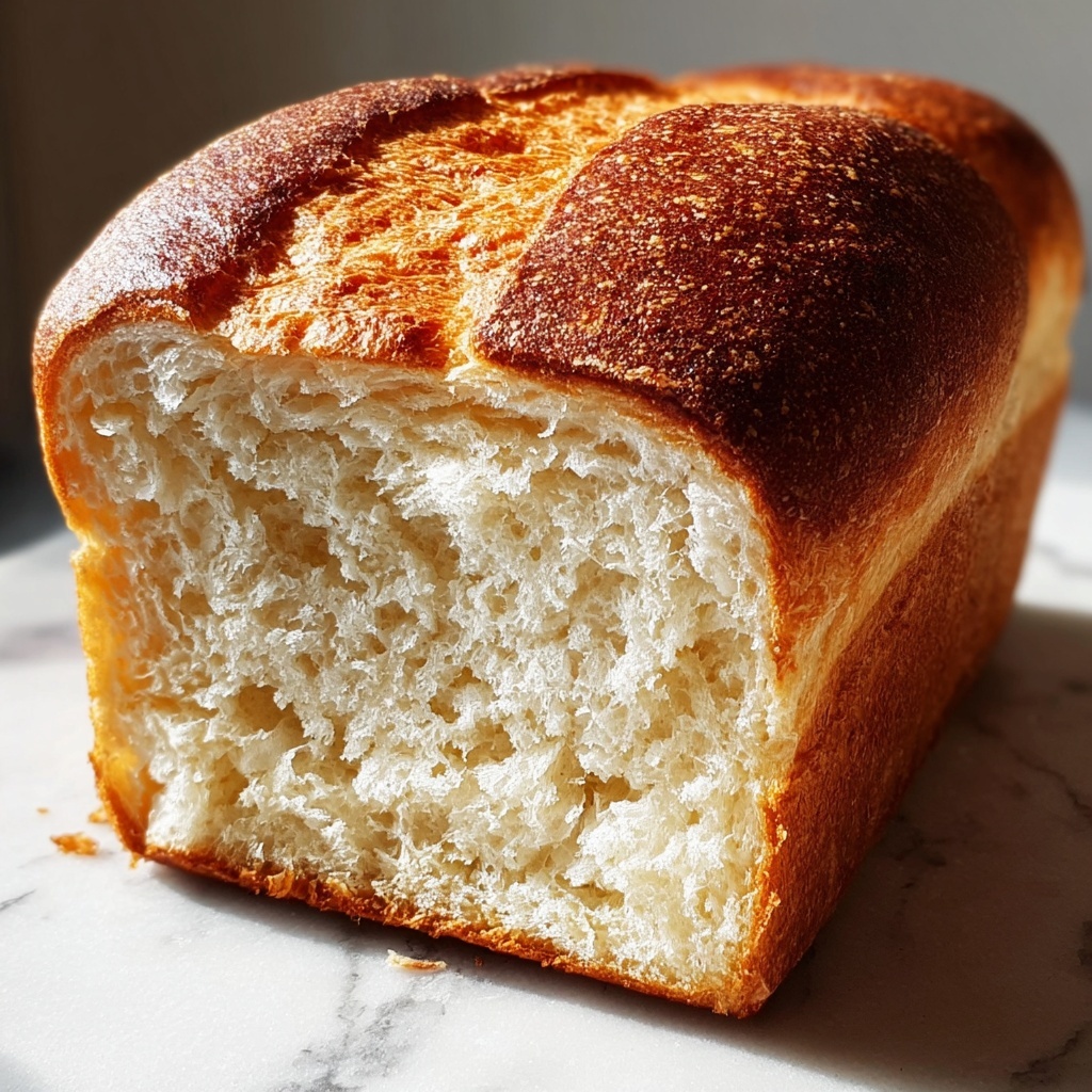Classic White Gluten-Free Sandwich Bread Recipe - Recipe Image