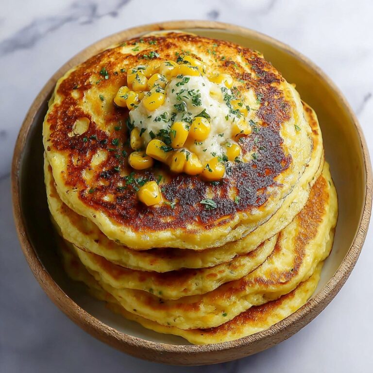 Venezuelan Sweet Corn Cachapas: Melt-in-Your-Mouth Delight Recipe