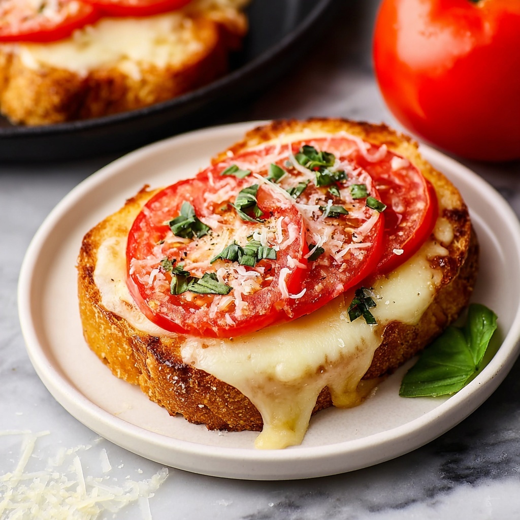 Pizza Toast Recipe - Recipe Image