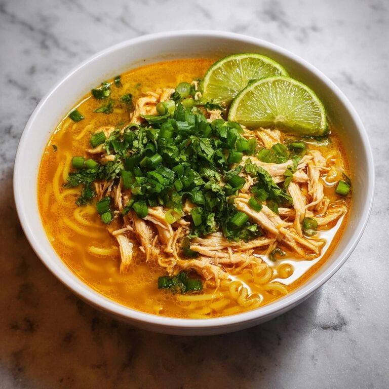Asian Chicken Noodle Soup Recipe