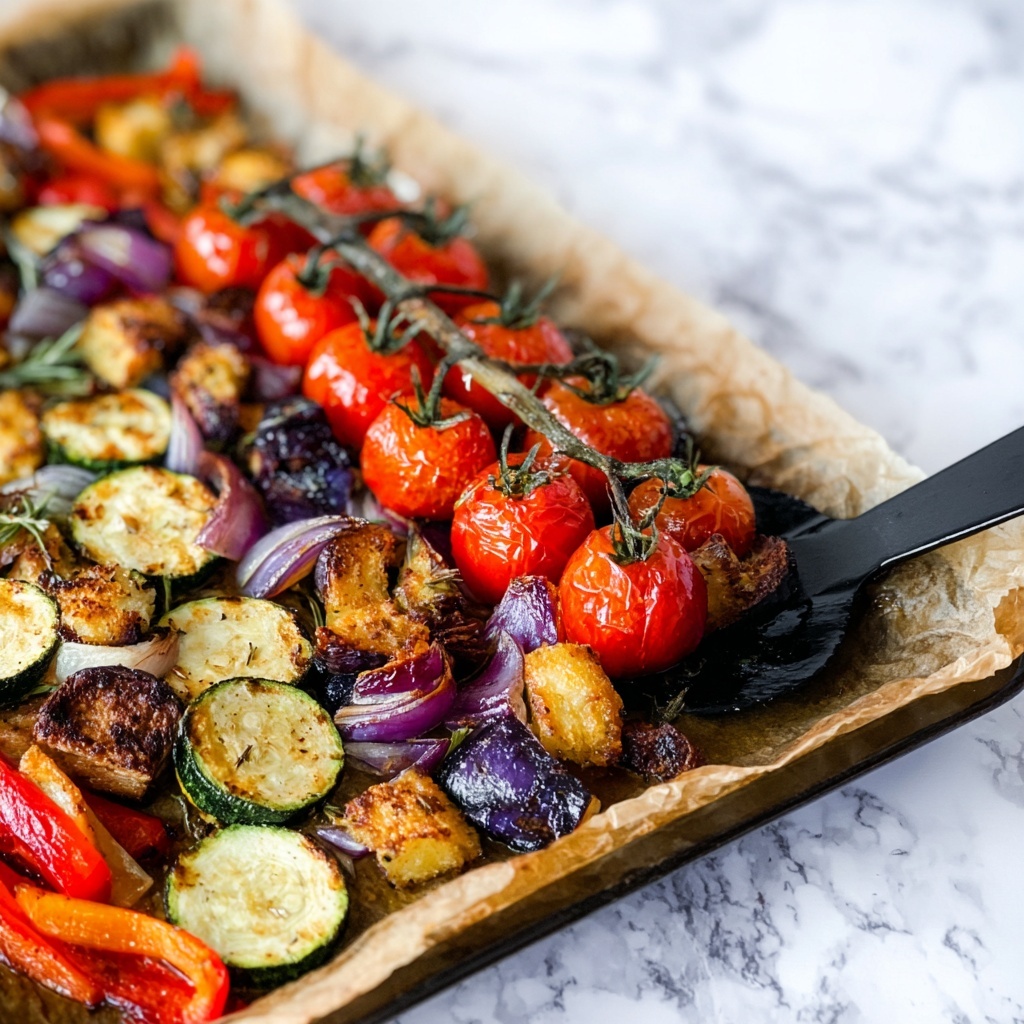 Mediterranean Roasted Vegetables Recipe - Recipe Image