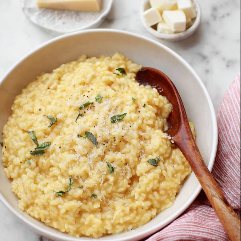 Creamy Butternut Squash Risotto Recipe