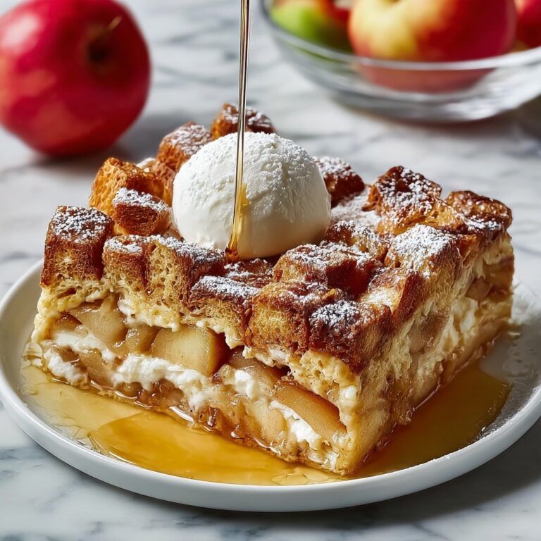 Apple Cinnamon French Toast Bake Recipe