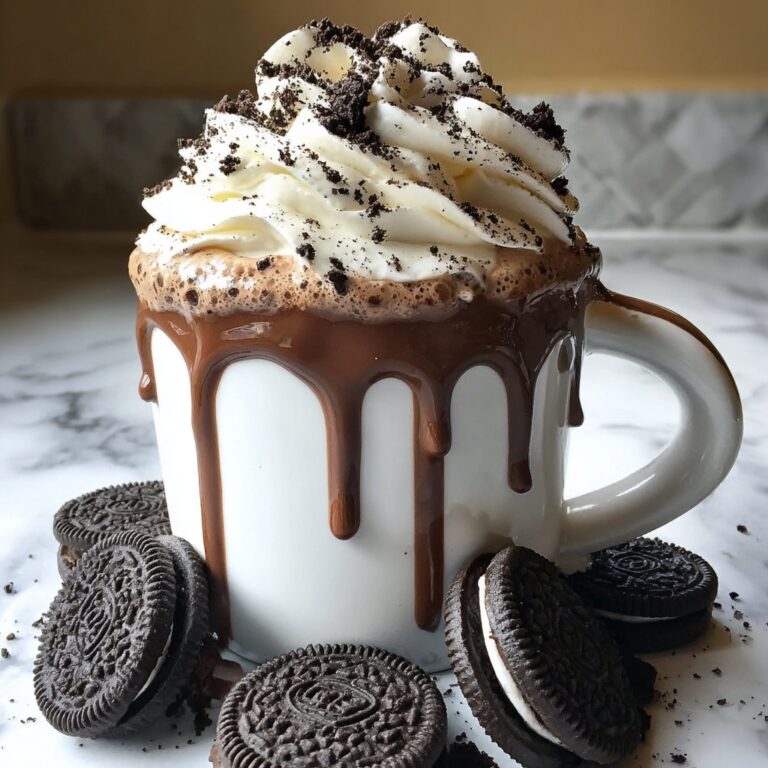Decadent Oreo Hot Chocolate Recipe for Cozy Nights In Recipe