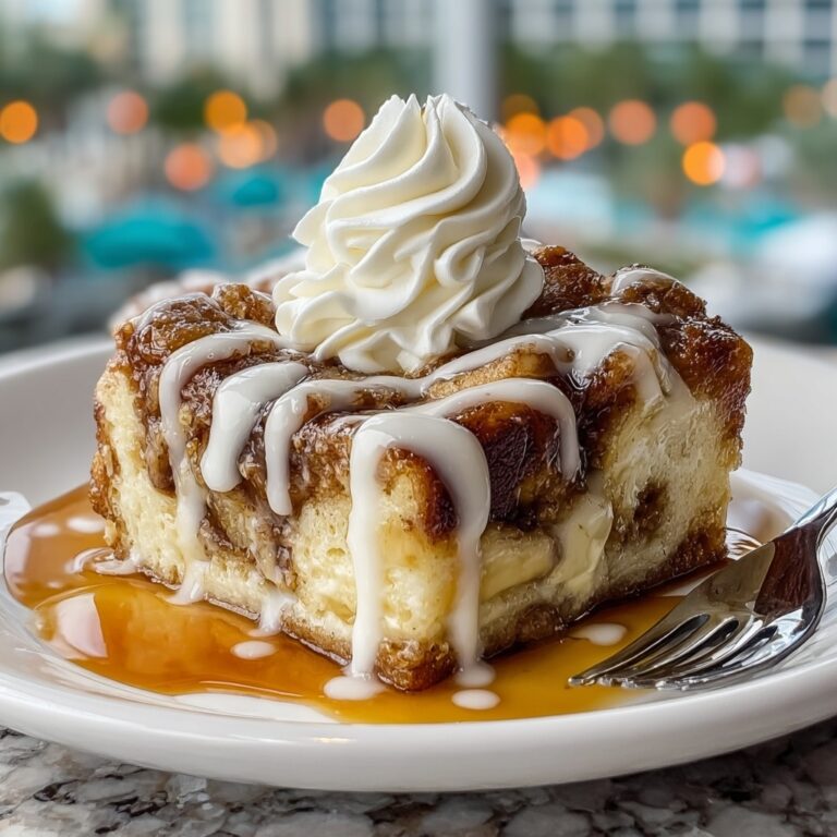 Cinnamon Roll French Toast Casserole Recipe