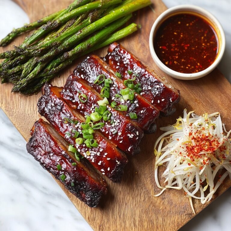 Irresistible Korean BBQ Short Ribs with Homemade Sauce Recipe