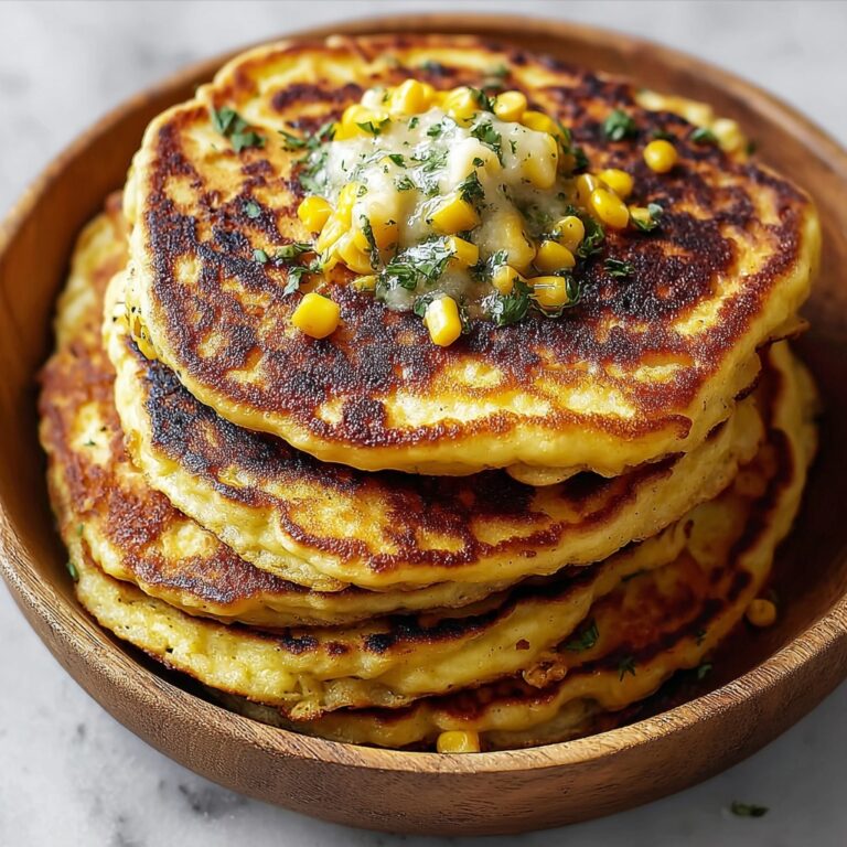 Venezuelan Sweet Corn Cachapas: Melt-in-Your-Mouth Delight Recipe