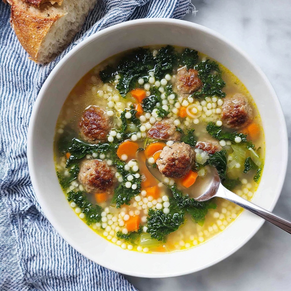 Italian Wedding Soup Recipe - Recipe Image