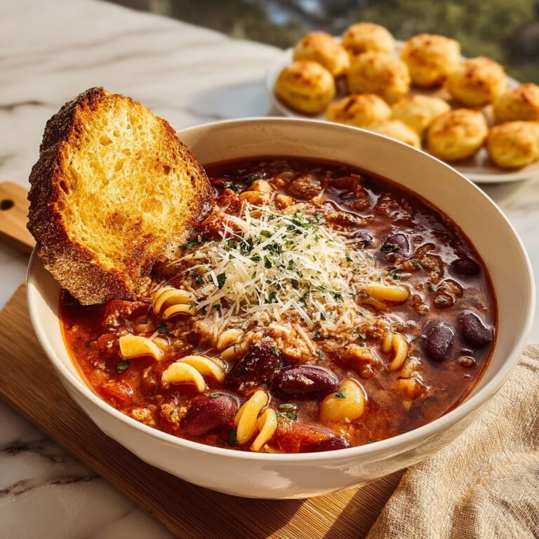 Crockpot Olive Garden Pasta Fagioli Recipe