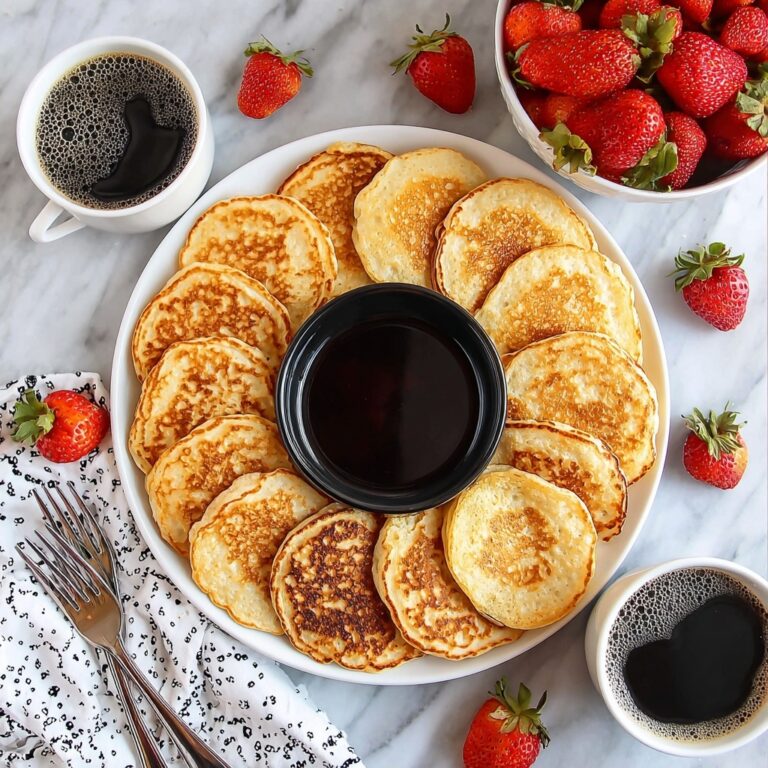 Mini Pancakes Recipe